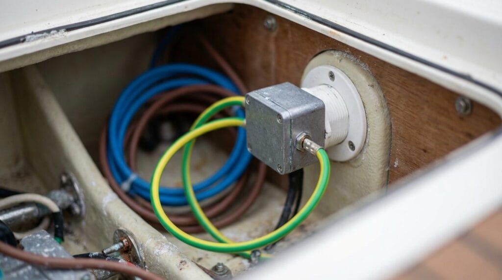 galvanisk isolator vs isolationstransformer båd