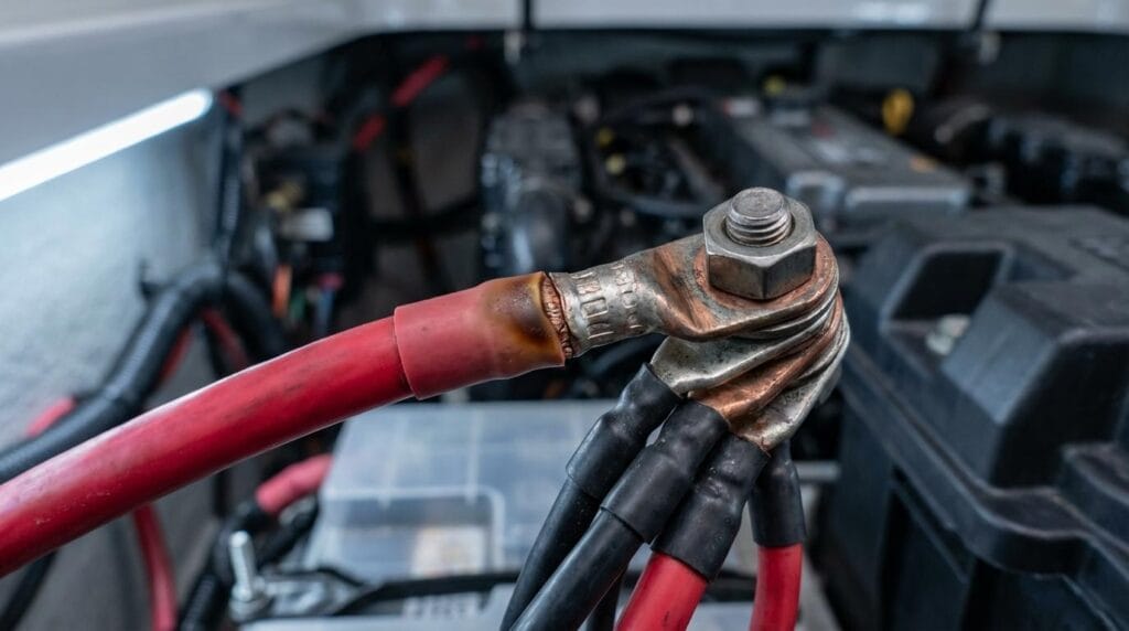 kabeldimensionering båd 12v 24v tabel