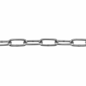 Kæde rustfri AISI 316 med lange led