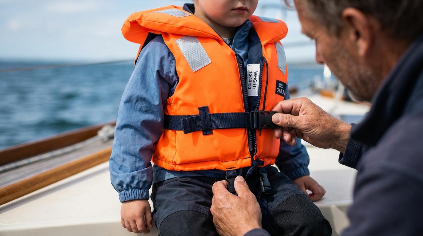 køb redningsvest flydedragt guide