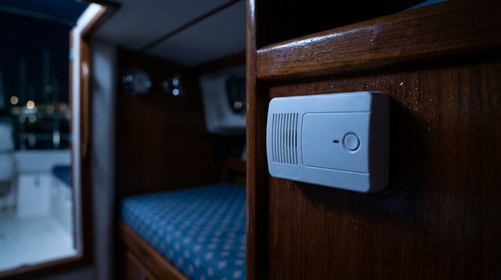 kuliltealarm til båd