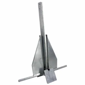 Letvægts anker galvaniseret - 4,0 kg