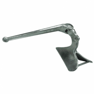 Plov Anker Galvaniseret - 9,0 kg