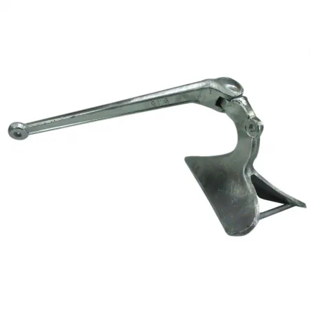 Plov Anker Galvaniseret - 9,0 kg