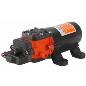 Seaflo trykvandspumpe 2 kammer membranpumpe