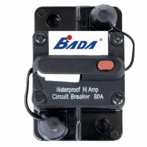 Sikringsboks med afbryder, Ampere A 135 A