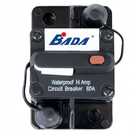 Sikringsboks med afbryder, Ampere A 135 A