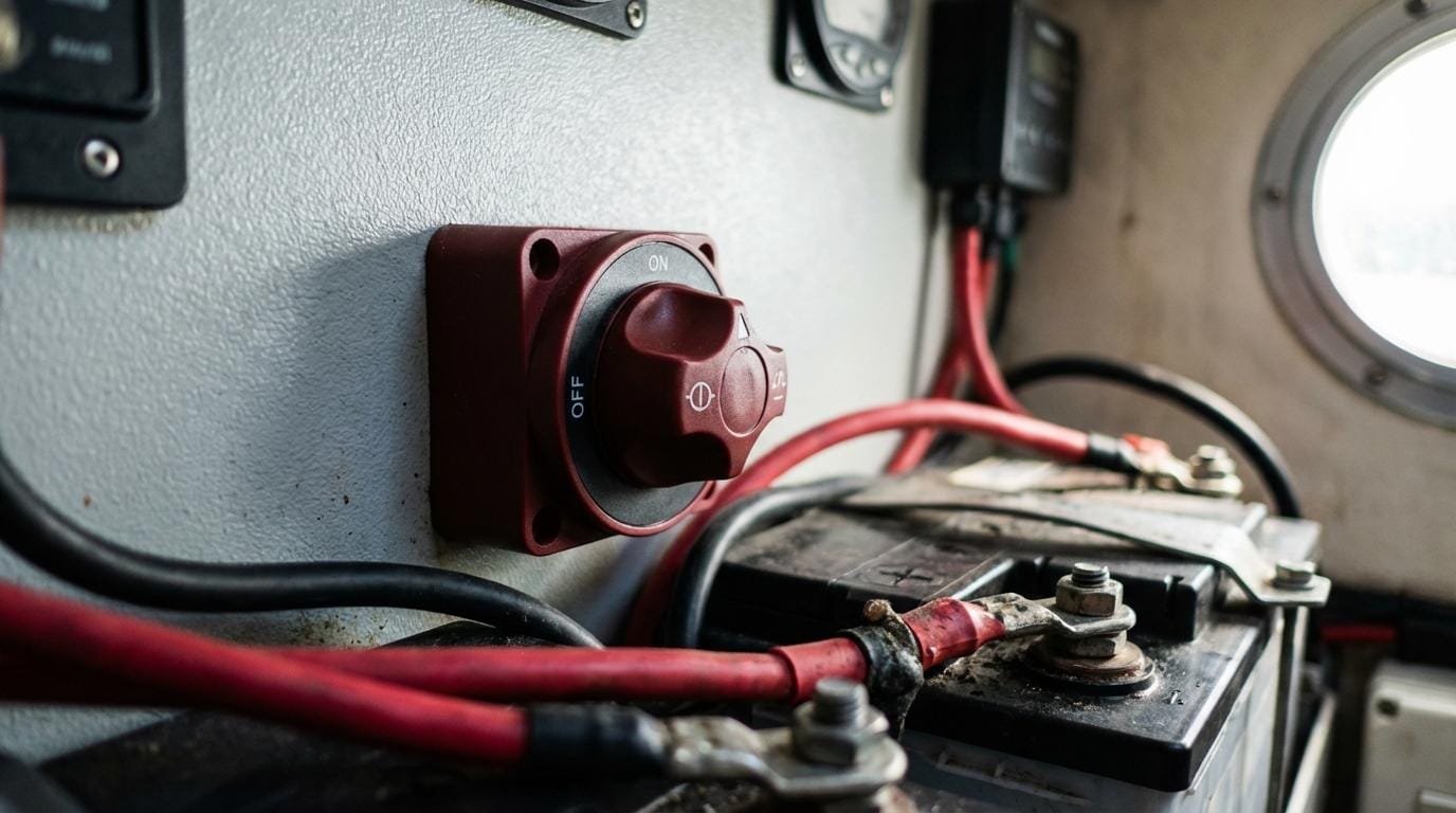 sikringsboks båd dimensionering