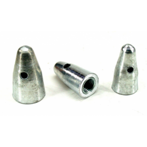 Motorzink Volvo Penta kontramøtrik til propelaksel - W 3/4"