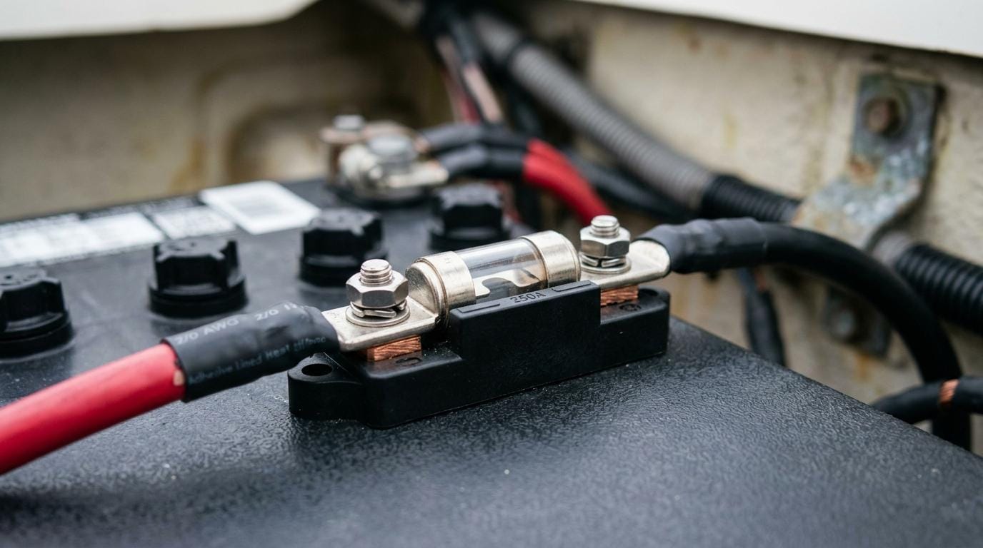 batterikabel til bovpropel
