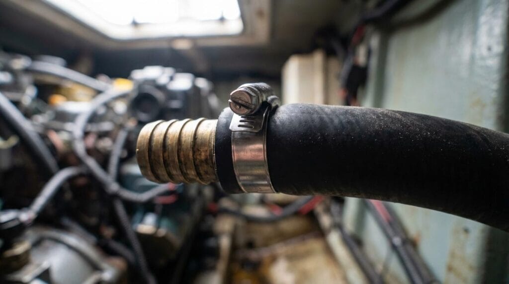 brændstofslange båd iso 7840