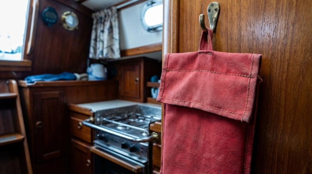 brandsikkerhed i båd