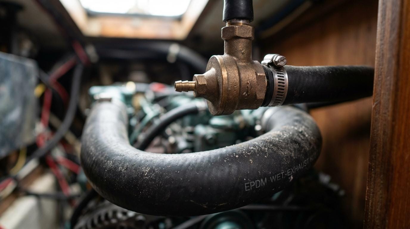 dimensionering våd udstødning