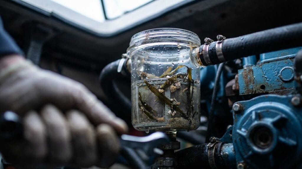 kølervandssystem bådmotor