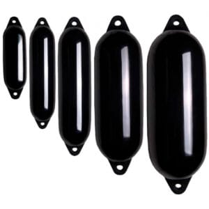 Majoni Star Fender, sort