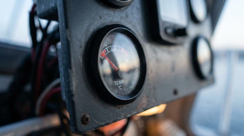 motorinstrumenter til båd