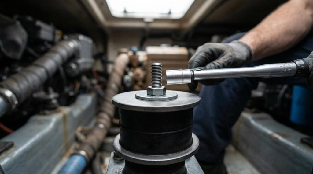 motorophæng bådmotor