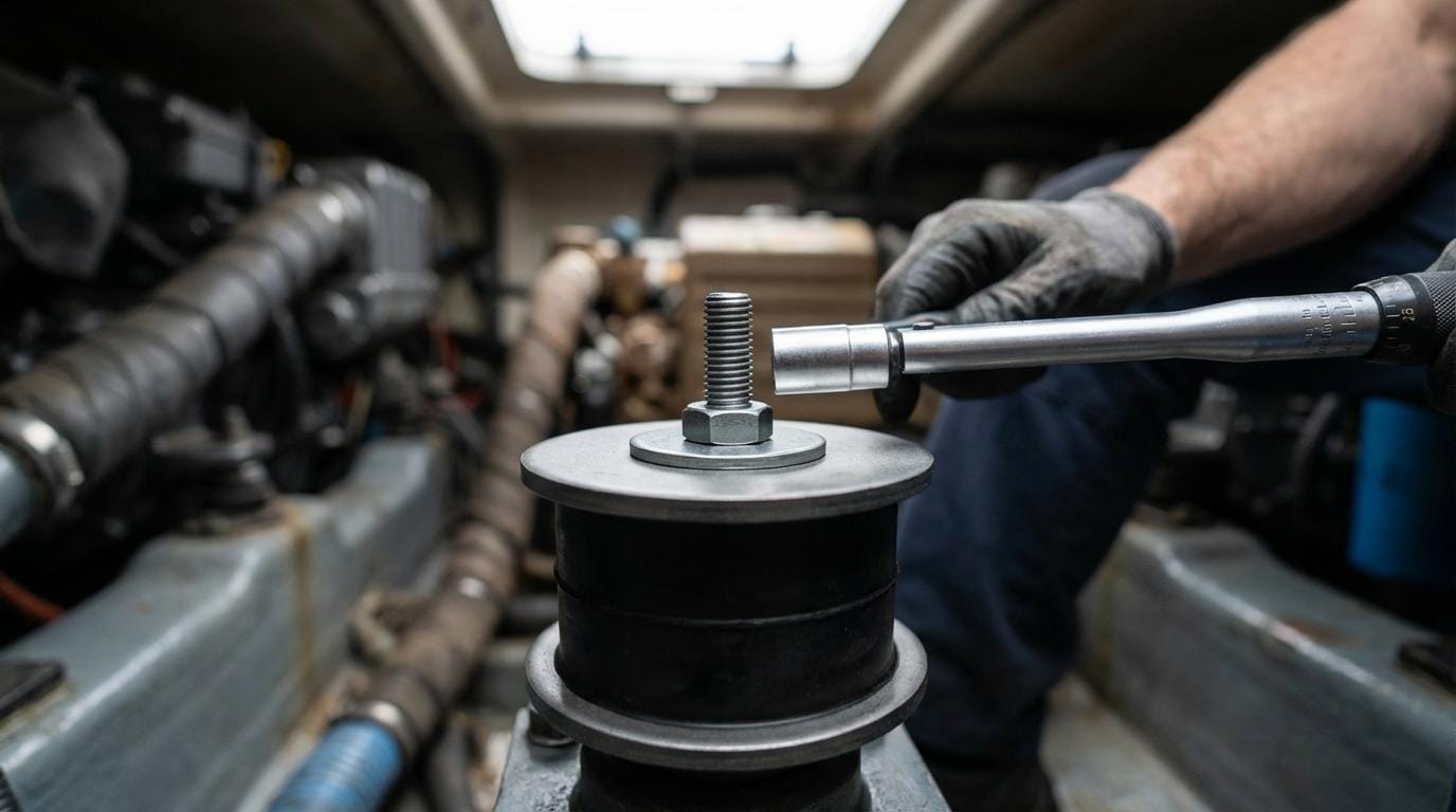 motorophæng bådmotor