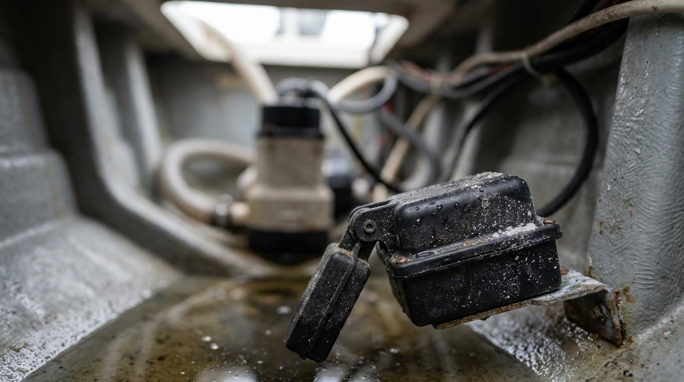 niveauføler lænsepumpe