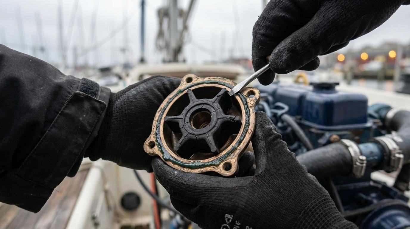 tjekliste: forårsklargøring af båden