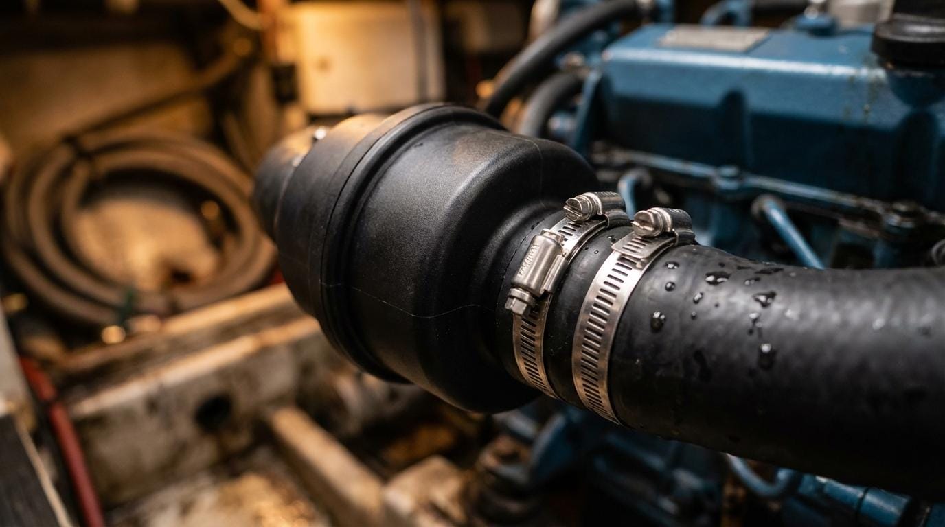 udstødningsdele til båd