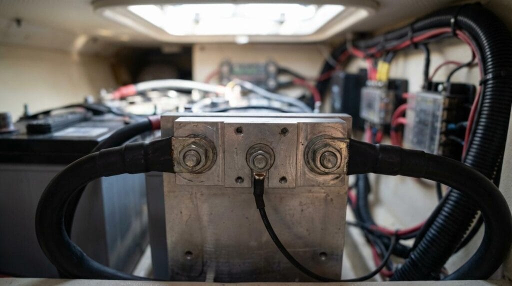 VETUS batteriovervågning shunt