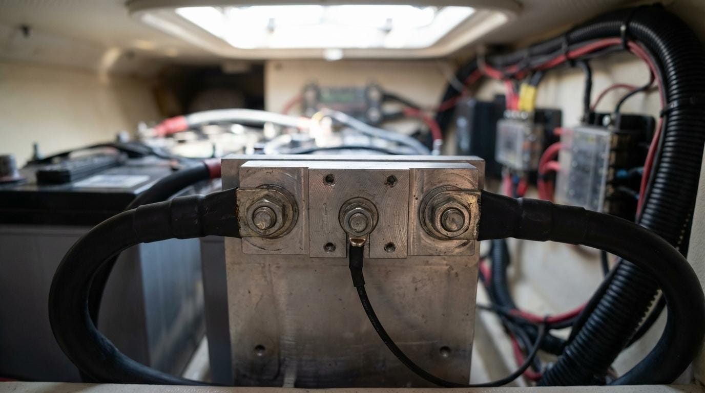 vetus batteriovervågning shunt