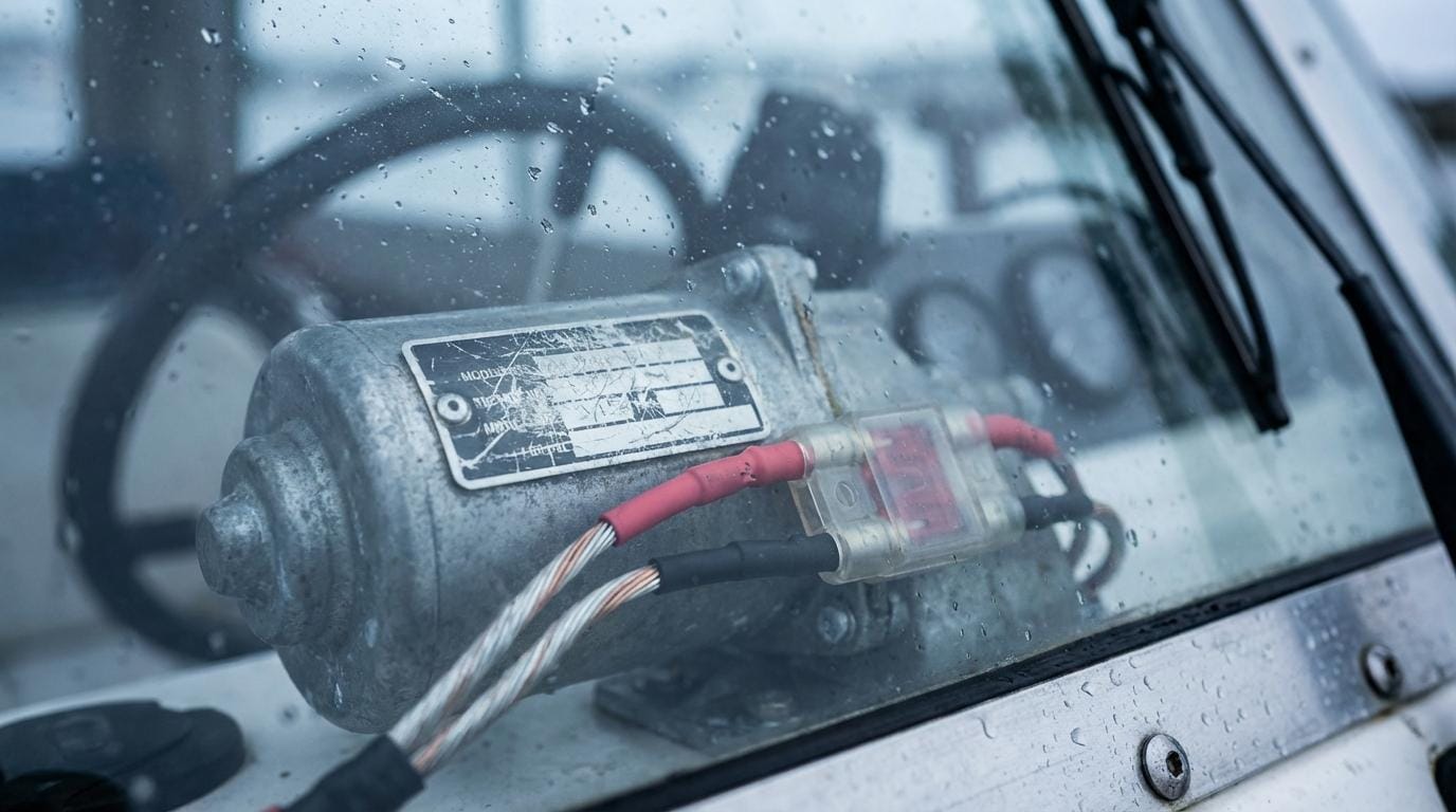 viskermotor til båd