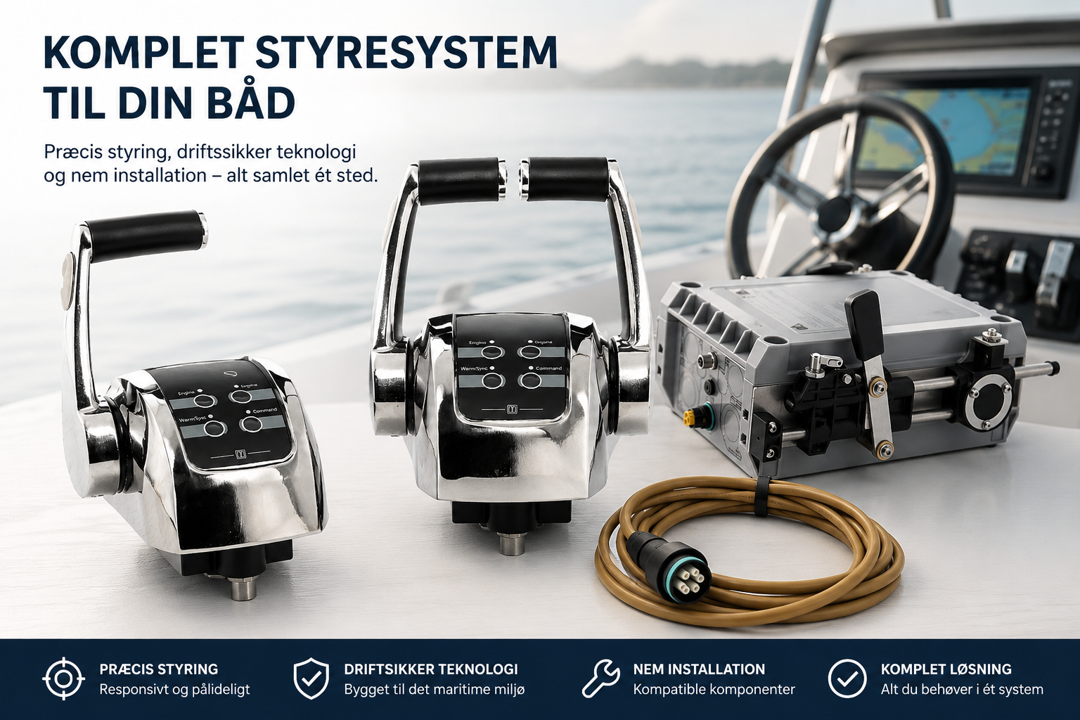 Vetus EC4 system