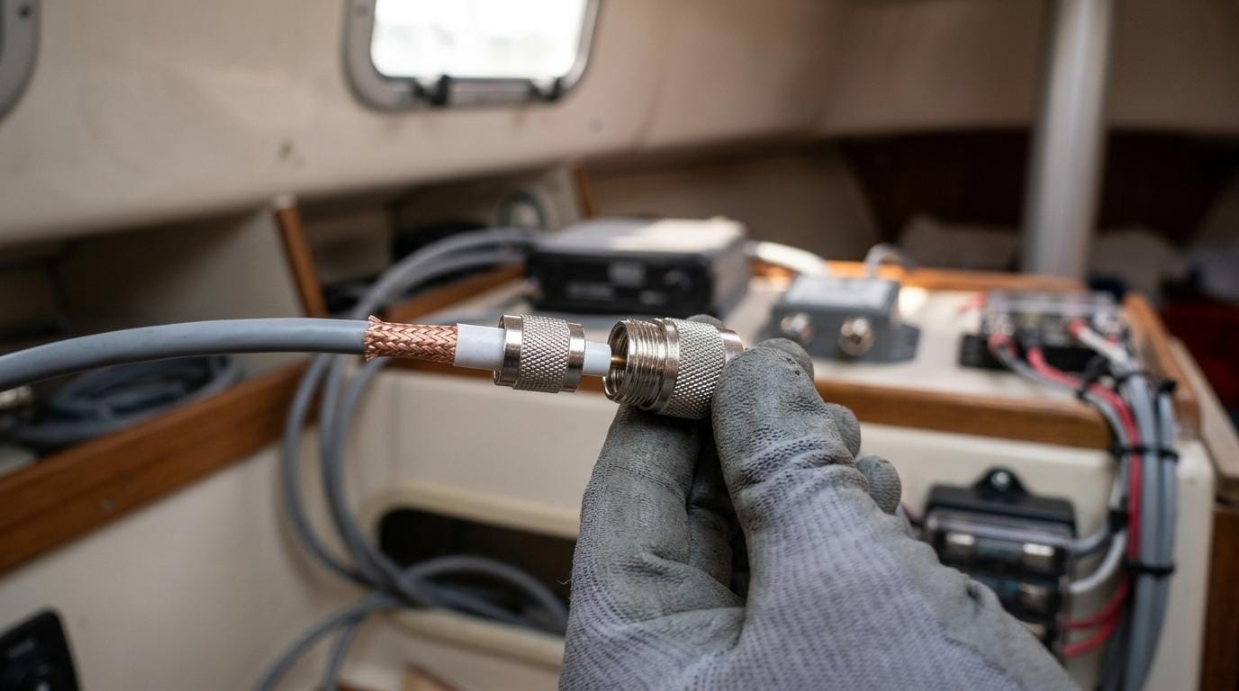 ais transponder til båd