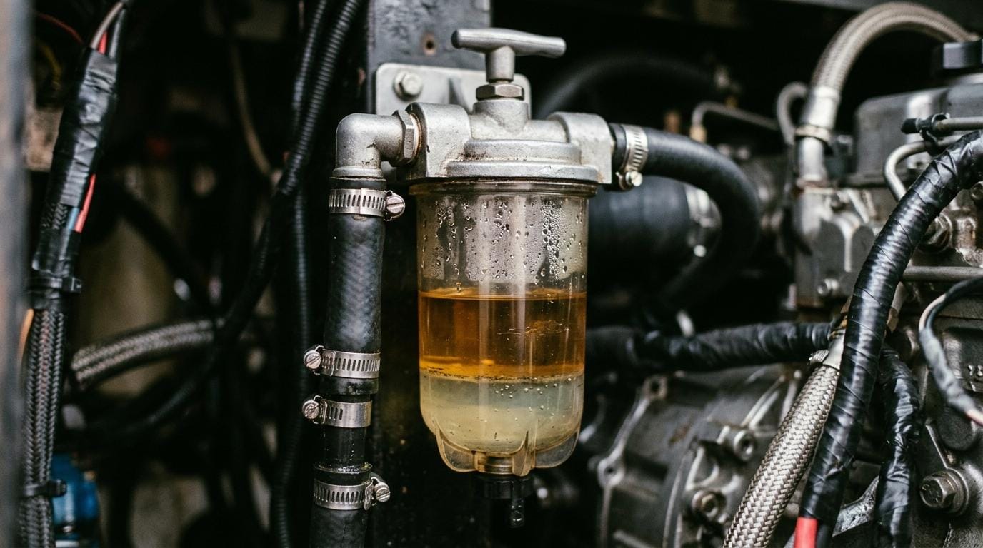 brændstofsystem dieselbåd