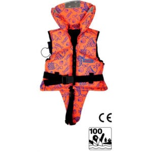 Redningsvest børn 3–40 kg 100N