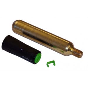 Vælg mellem 24g., 33g eller 60g. Oppustelige børneveste anvender oftest 24g patroner. De fleste ISO-godkendte oppustelige veste anvender 33g. Offshore oppustelige veste anvender 33g og 60 gr. servicesæt