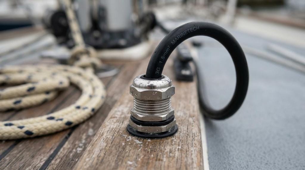 vandtte stikforbindelser til båd
