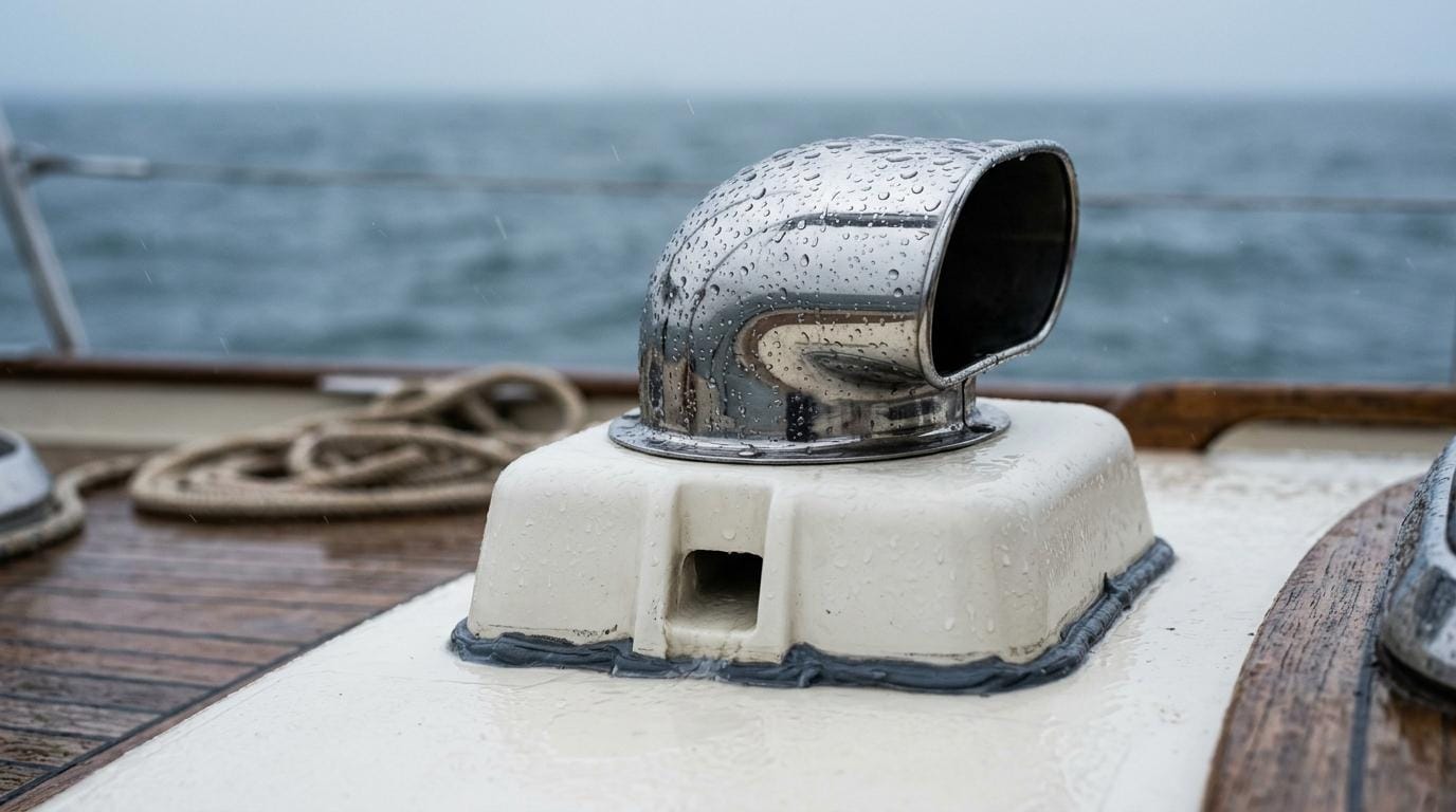 ventilation til båd