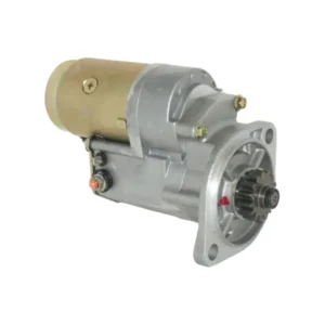12V starter til Yanmar dieselmotorer. Passer 3HM, 3JH og 4JH motorer. Kraftig 1,4 kW starter med hurtig levering.