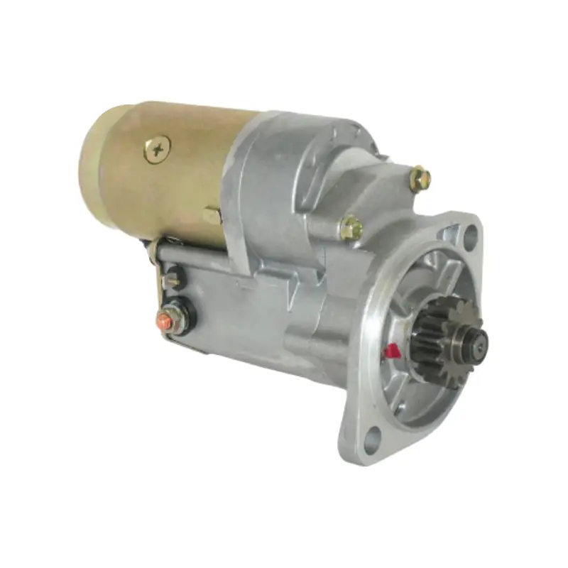 12V starter til Yanmar dieselmotorer. Passer 3HM, 3JH og 4JH motorer. Kraftig 1,4 kW starter med hurtig levering.