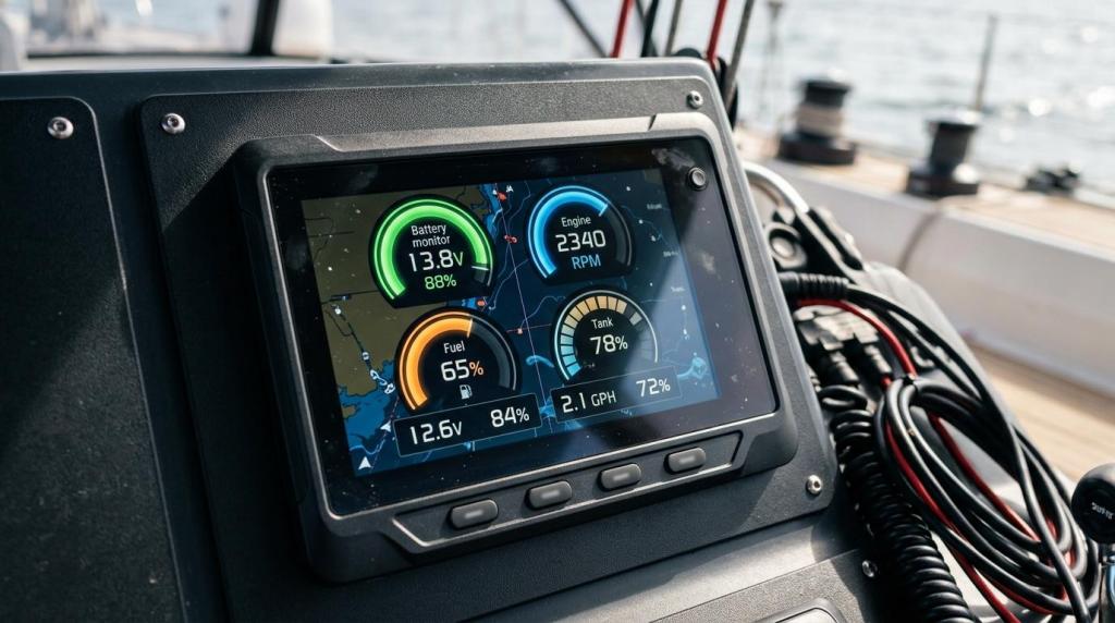 Elektrisk fremdrift til båd: indenbordsmotorer, podmotorer og kontrolsystemer