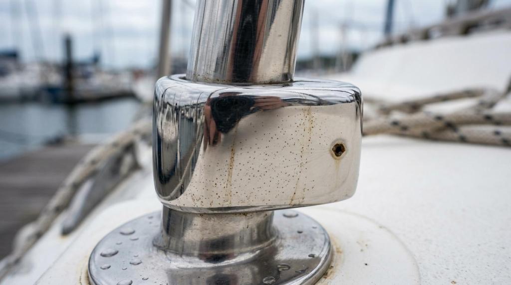 rustfrit stål aisi 316 båd