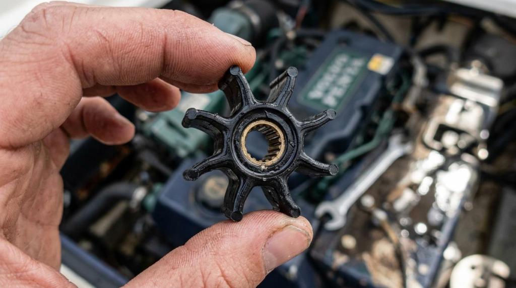 Motortimer vs. kalender: hvornår skal olie, impeller og filtre skiftes på bådmotoren?