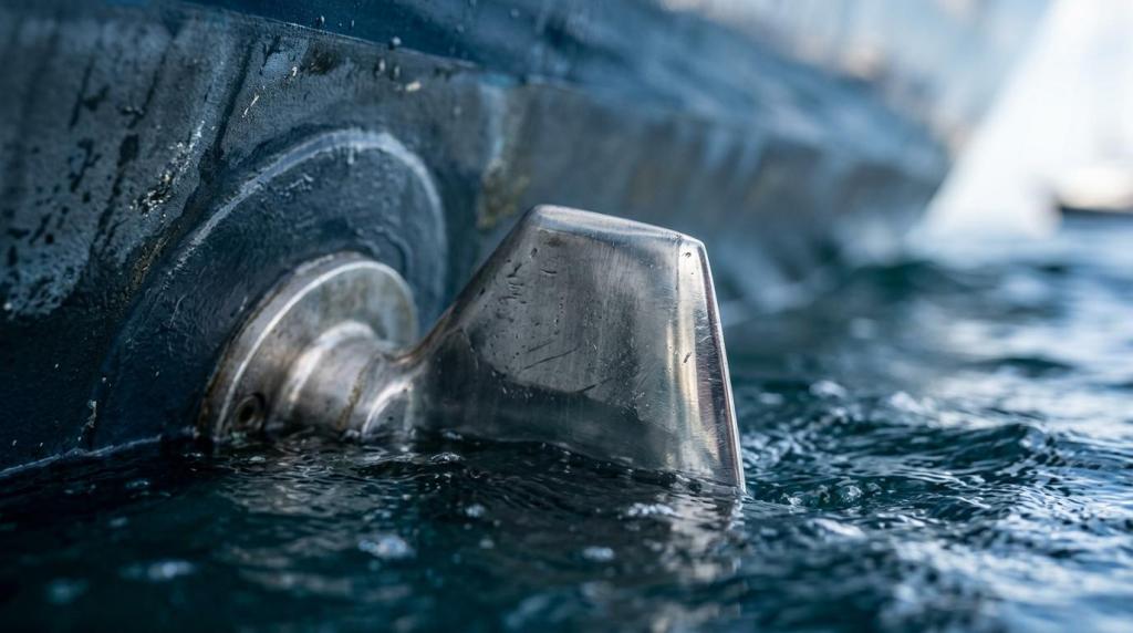 Stabilisatorer til båd: elektriske systemer, finner og styring