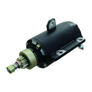 12V PMDD starter til OMC og Evinrude E-Tech 40-90 HP motorer. Driftssikker marine starter med OEM pasform.