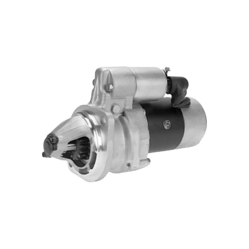 Kraftig 2,5 kW Hitachi DD starter til Yanmar marine motorer og traktorer. Driftssikker diesel starter med 15 tænder.