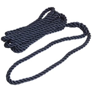 Robline fortøjningstov 3-slået Navy 10mm x 6m – splejsbar, flyder og 1600 kg brudstyrke. Køb nu til kaj- og dæksbrug. Se vari
