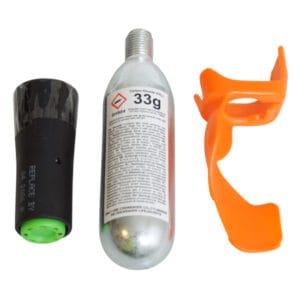 Crewsaver Re-arming pakke UML 33g til Crewfit 165N. Original re-arming-del, barcode 5028654110369. Bestil nu for hurtig genmo