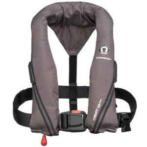 Crewsaver Crewfit 165N Sport oppustelig redningsvest med UML MK5 og EXOLOK. Høj opdrift til sejlads og kystnært brug. Køb nu.