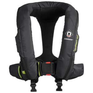Crewsaver Ergofit 290N Harness – oppustelig redningsvest med 290 N opdrift. Køb nu for sikker offshore-sejlads. Klik for deta