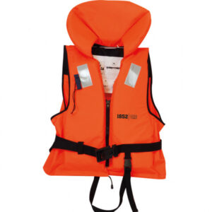 1852 redningsvest 100N – CE‑godkendt redningsvestserie i orange. Vælg korrekt størrelse 10–90+ kg. Køb nu for sikkerhed ombor