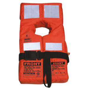 SOLAS Redningsvest 15-43 kg børn
