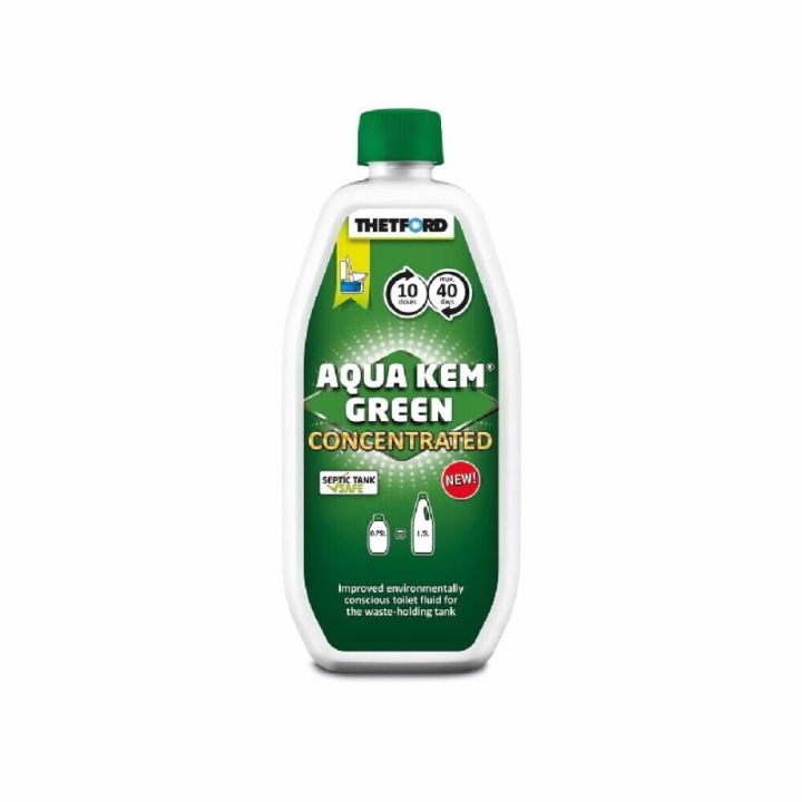 Aqua Kem Green 0,75L Sanitetsvæske